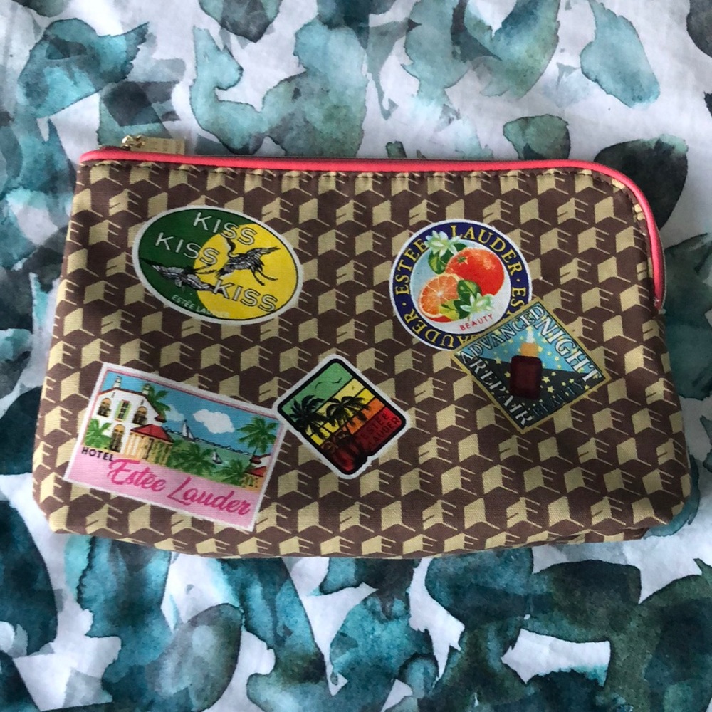 Estee Lauder Travel Makeup Bag